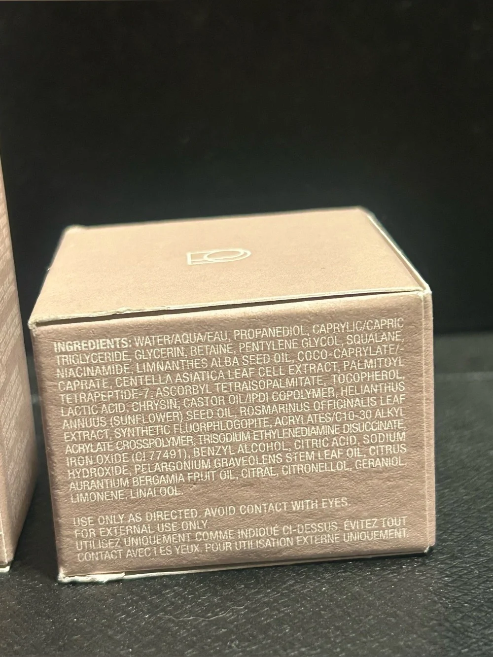 Rose Inc box includes